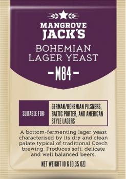 Mangrove Jack M84 Bohemian Lager Yeast