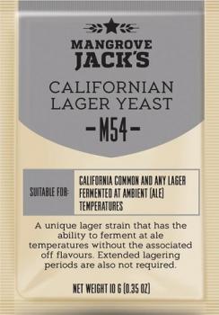 Mangrove Jack M54 California Lager Yeast