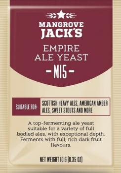 Mangrove Jack M15 Empire Ale Yeast