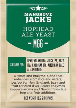 Mangrove Jack M66 Hophead Ale Yeast