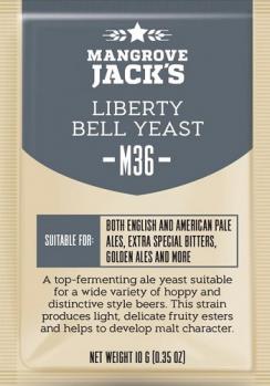 Mangrove Jack M36 Liberty Ale Yeast