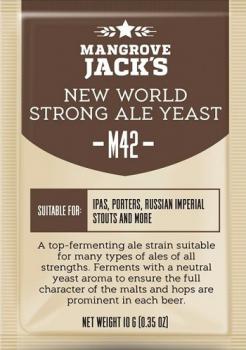 Mangrove Jack M42 New World Strong Ale Yeast