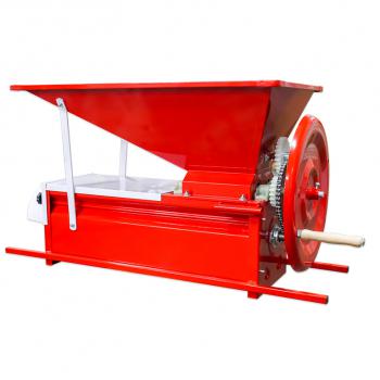 Painted Manual Grape Crusher Destemmer