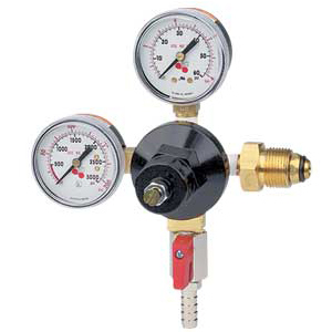 Two Gauge Nitrogen Regulator