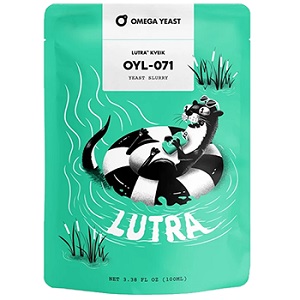 Omega OYL-071 Lutra Kveik Ale Yeast 