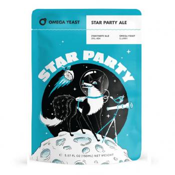 Omega OYL-404 Star Party Ale Yeast Strain