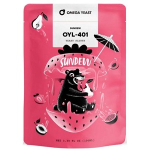 Omega OYL-401 Sundew Ale Yeast 