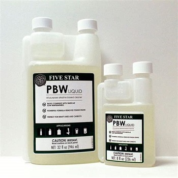 PBW Powdered Brewers Wash Liquid