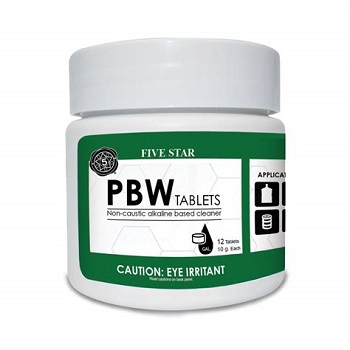 PBW Powdered Brewers Wash Tablets