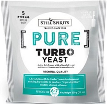 Still Spirits Pure Turbo Distillers Yeast