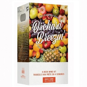 RJ Spagnols Orchard Breezin Blackberry Blast Wine Kit