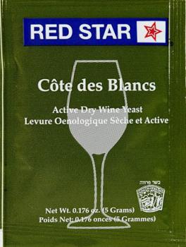 Red Star Cote des Blanc Wine Yeast