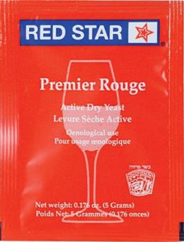 Red Star Premier Rouge Wine Yeast