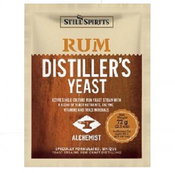 Still Spirits Rum Distillers Yeast 72gm