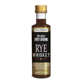 Top Shelf Rye Whiskey Spirit Flavoring by Still Spirits