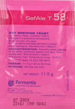 Safale T-58 Ale Yeast