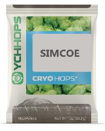 Simcoe Cryo Hops LupuLN2 Pellets