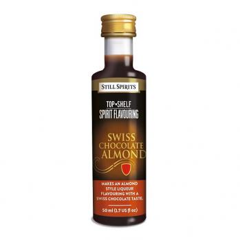 Top Shelf Swiss Chocolate Almond Spirit Flavoring by Still Spirits