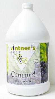 Vintners Best Concord Grape Wine Base Concentrate
