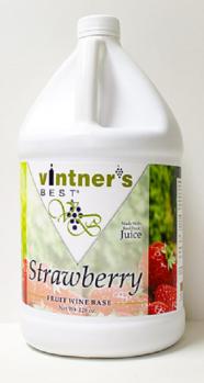 Vintners Best Strawberry Wine Base Concentrate