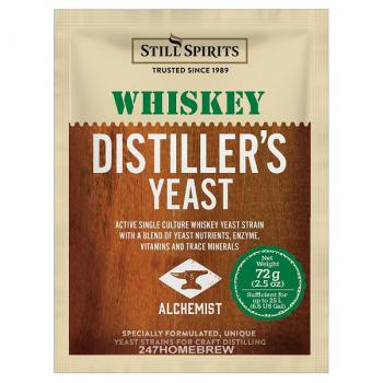 Still Spirits Whiskey Distillers Yeast 72gm