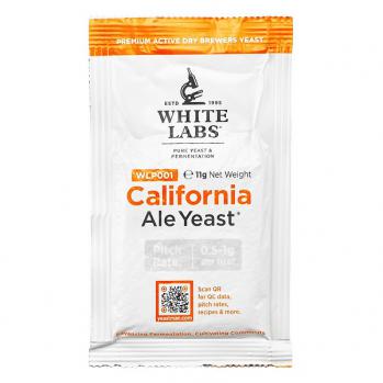 White Labs WLP001 California Ale Yeast Dry Yeast