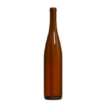 Amber Hock Wine Bottles 