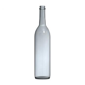 Clear Screw Cap Wine Bottles