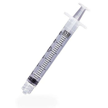 Titration Acid Test Kit Syringe