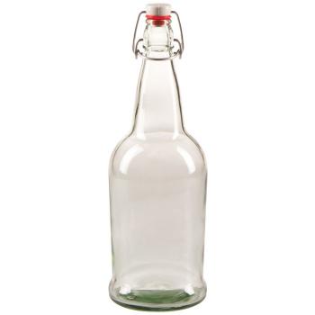 EZ Cap Beer Bottles - 500ml Clear 