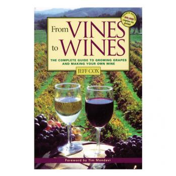 From Vines to Wines - Book