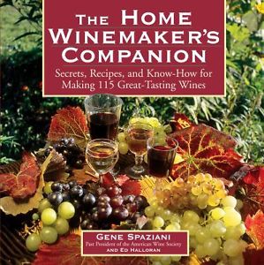 Home Winemakers Companion - Book