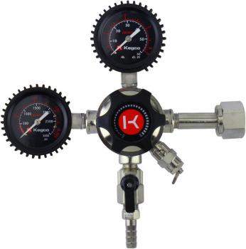 Kegco Elite Series Dual Gauge CO2 Regulator