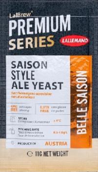 LalBrew Belle Saison Ale Yeast 11 grams 