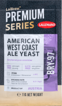 LalBrew BRY-97 Ale Yeast 11 grams 