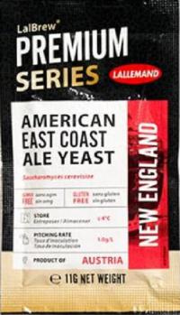 LalBrew New England East Coast Ale Yeast 11 grams 