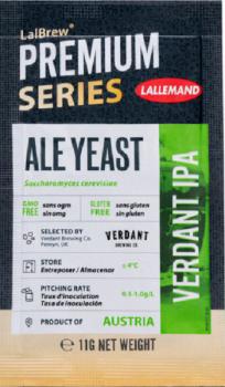 LalBrew Verdant IPA Ale Yeast 11 grams