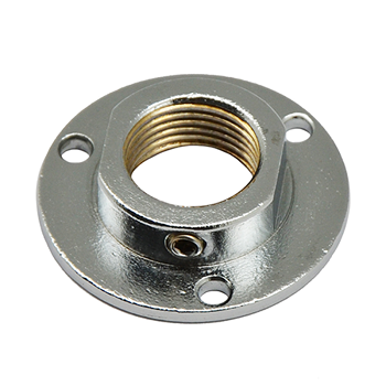 Lock Flange for Wall Shank