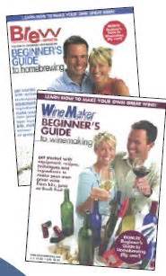 Brew Magazine Beginners Guide Beer & Wine
