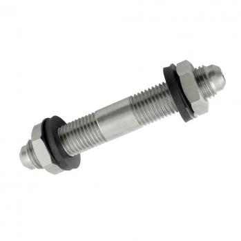 Stainless Steel Male Flair Bulkhead Fittings