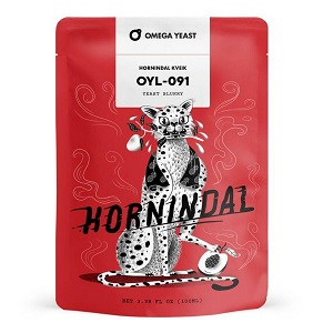Omega OYL-091 Hornindal Kveik Yeast 
