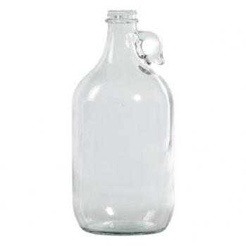 Used Clear Half-Gallon Jug