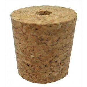 Tapered Corks #14 - Drilled