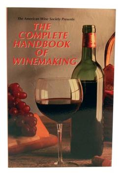 The Complete Handbook Wine - Book