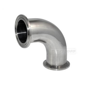 Tri-Clamp Sanitary 90 degree Extension Fittings