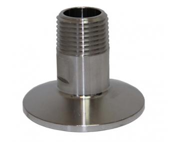 Tri-Clamp Sanitary half inch Male NPT Thread Fittings