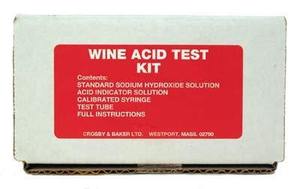 Titration Acid Test Kit 