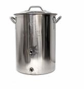 Brewer-Best-32-quart-Brew-Kettle-with-2-ports