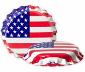 Flag-crown-cap