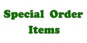 Special-Order-items